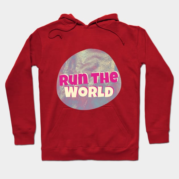 Empress Echo: Run The World, Your Way Hoodie by Amourist